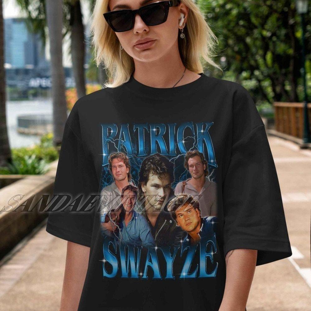 Patrick Swayze Vintage 2 Vuitino Shirt